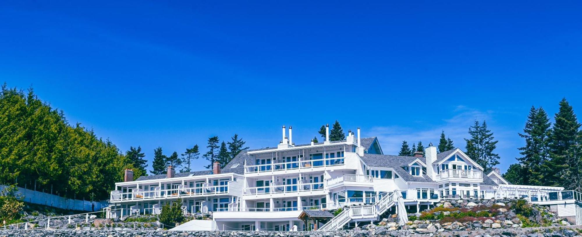 Sooke Harbour House Hotel Exterior photo